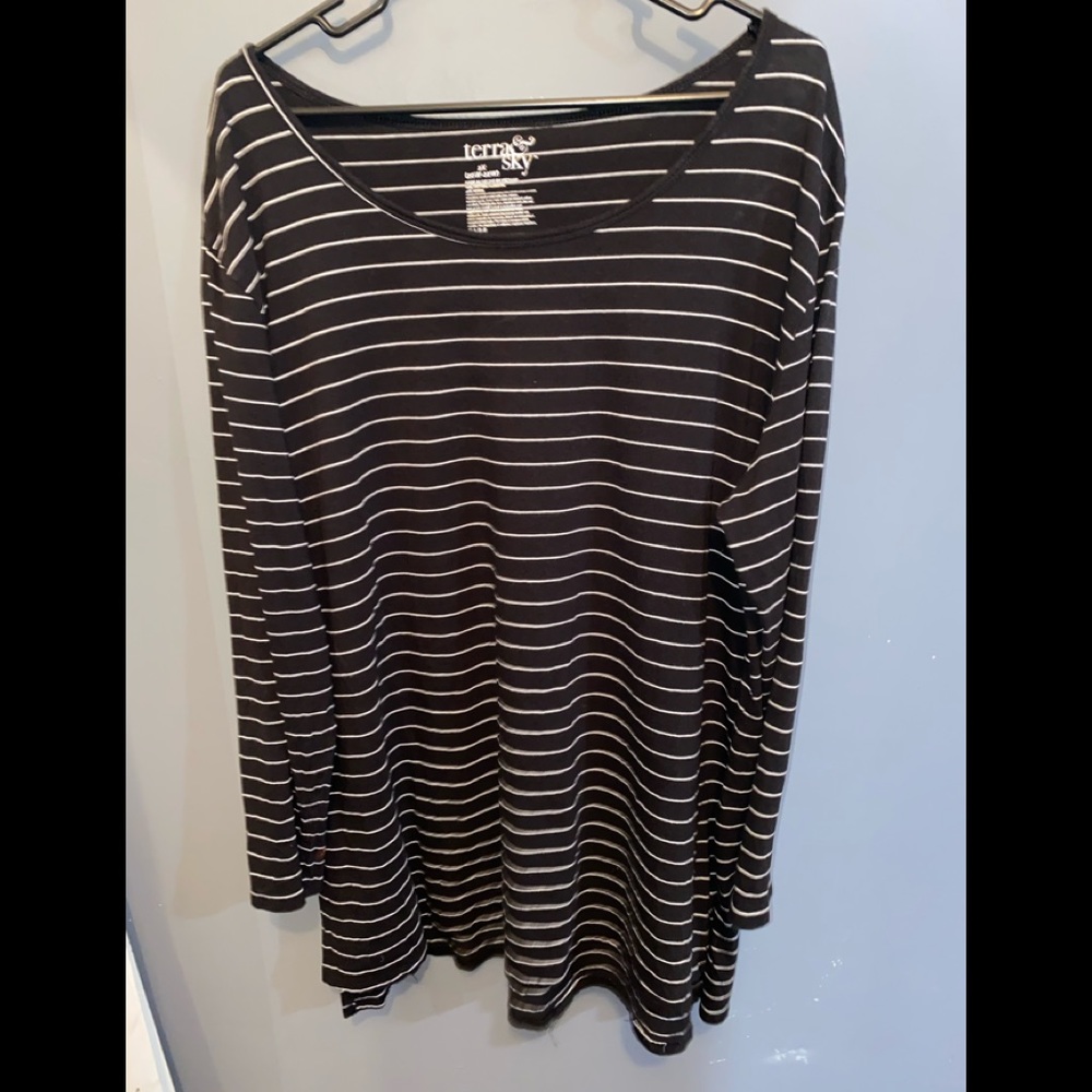 Women’s Terra & Sky Top Sz 2X